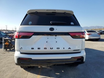 Toyota Sequoia II 2025 Toyota Sequoia SR5 2025 3.4 Hybryda 437KM, zdjęcie 2