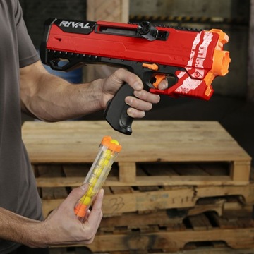 NERF RIVAL HELIOS XVIII-700 RED E3378