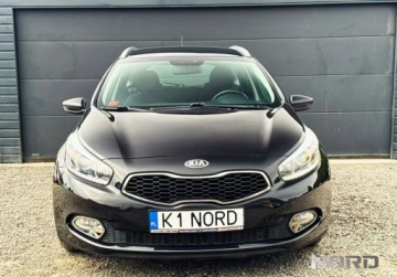 Kia Ceed II Kombi 1.6 CRDi 110KM 2013 Kia Ceed Bezwypadkowy, FV23, KredytowanieLeasing, gwarancja 12m gethelp, zdjęcie 3