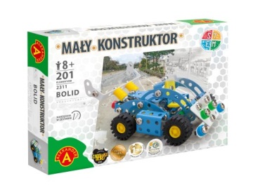 Маленький Конструктор Болід Alexander