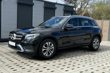 Mercedes GLC C253 SUV 2.1 220 d 170KM 2018 Mercedes GLC 220 4Matic, FV23, dostawa, salonPL