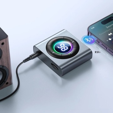 Аудиопередатчик-приемник Bluetooth AUX для автомобильного телевизора