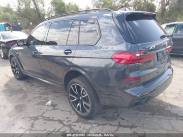 BMW X7 2021 BMW X7 2021r., Xdrive40I, od ubezpieczalni 3.0 Benzyna 335KM, zdjęcie 4