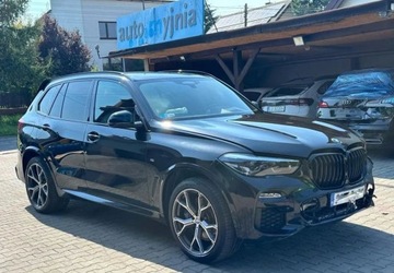 BMW X5 G05 SUV 3.0 30d 265KM 2019 BMW X5 xDrive30d M Sport 1 wlasciciel Masaze P...