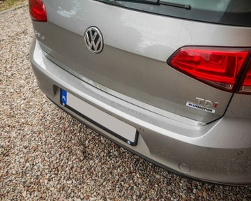 LIŠTA NA HRANA ZADNÍ KRYT VOLKSWAGEN GOLF 7