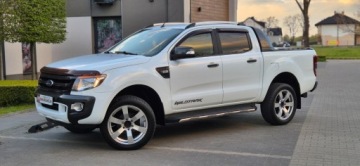 Ford Ranger V Podwójna kabina 3.2 Duratorq TDCI 200KM 2015 Ford Renger Wildtrak 3.2d 4x4 Pickup Piekny Doinwestowany nowy rozrząd itd., zdjęcie 37