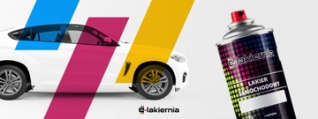 LAKIER SAMOCHODOWY W SPRAYU + BEZBARWNY VW AUDI LC9Z