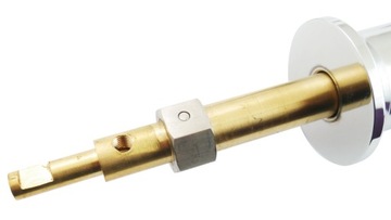 Пробойник по листовому металлу, электроды M5, треугольный держатель, 2 шт., инерционный молоток