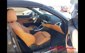 BMW Seria 4 G22-23-26 2024 BMW Seria 4 _M440i_2024r_2 225 KM Przebiegu 3.0 Benzyna 382KM, zdjęcie 8