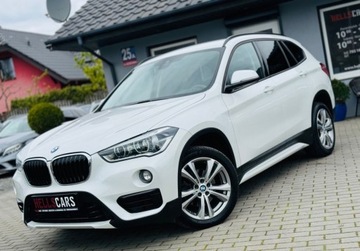 BMW X1 F48 Crossover sDrive18d 150KM 2018 BMW X1 2,0d Sport Pakiet Full Led Skora Navi S..., zdjęcie 17