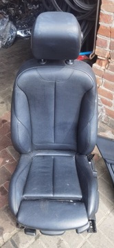 СИДЕНЬЯ БОКОВЫЕ BMW F30 ПАКЕТ M-SPORT ЧЕРНАЯ КОЖА