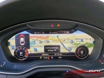 Audi A5 F5 S5 Sportback 3.0 TFSI 354KM 2018 Audi S5 Coupe _Sportback_Premium Plus_3.0 L_354 km_2018r 3.0 Benzyna 354KM, zdjęcie 9