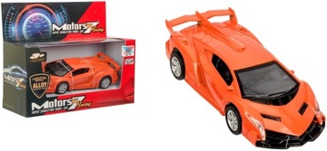 AUTO SPORTOWE Napęd Pull Back METAL MOTORS Racing