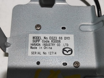 MAZDA CX7 ANTÉNA MODUL GPS EG2366DY0 06-12R ORIGINÁLNÍ EVROPA