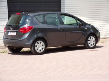 Opel Meriva II Mikrovan 1.4 Turbo ECOTEC 120KM 2010 Opel Meriva KLIMA, zdjęcie 2
