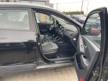 Hyundai ix35 SUV Facelifting 1.7 CRDi 115KM 2014 Hyundai ix35 Skóra podgrzewanie Klimatronik, zdjęcie 4