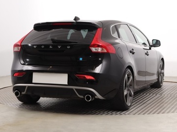 Volvo S40 II 2018 Volvo V40 2.0 D3, Automat, Skóra, Navi, Klima, zdjęcie 4