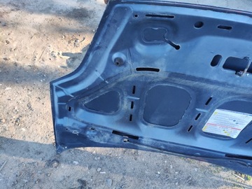 FIAT GRANDE PUNTO KAPOTA KRYT MOTORU