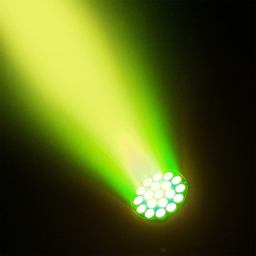 Профессиональная движущаяся головка RGBW LED DMX Beamz