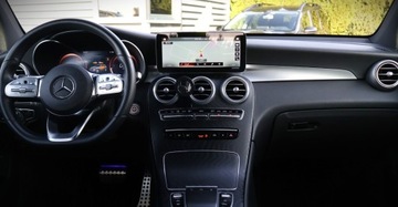 Mercedes GLC C253 SUV Facelifting 2.0 200d 163KM 2022 Mercedes-Benz GLC (Nr.195) 2.0 D 4matic Salon PL F_VAT_23 (Netto: 129 187, zdjęcie 11