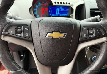 Chevrolet Aveo T300 Sedan 1.6 115KM 2012 Chevrolet Aveo 1.6i_115ps LPG 5Drzwi PDC Tempomat GrzenFotele Zadbany TOP, zdjęcie 30