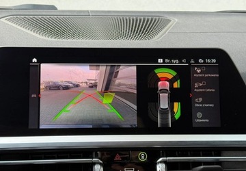 BMW Seria 3 G20-G21 2021 BMW Seria 3 330D xDrive M Pakiet Keyless Hak HiFi Ambiente VAT23 3.0 265KM, zdjęcie 33