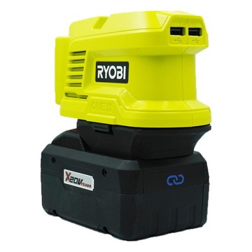 Парксайд x20V Адаптер батареи для Ryobi 18V