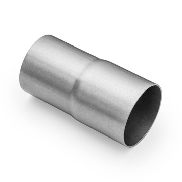 Redukcja wydechu prosta ze stali nierdzewnej 57-76 mm 60