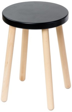 TABORET drewniany Dendro RÓŻNE KOLORY