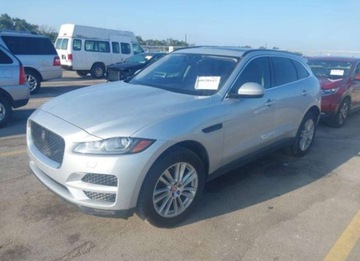 Jaguar F-Pace 2020 Jaguar F-Pace 2020, 2.0L, 4x4, PRESTIGE, po gradobiciu 2.0 Benzyna 296KM, zdjęcie 7