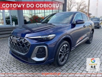 Audi 2025 AUDI Q5 TFSI quattro S line Sportback Suv 2.0 (204KM) 2025