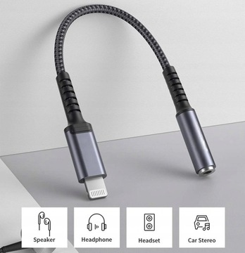 Переходник Apple Lightning на разъем