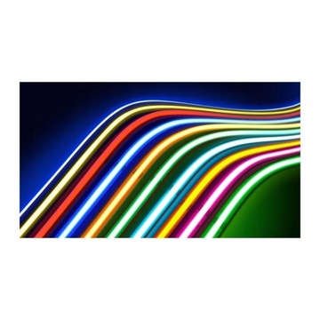 Светодиодная лента COB 300 LED/м 12В, Цвет Оранжевый, Оранжевый 1м