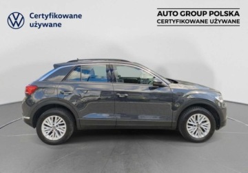 Volkswagen T-Roc I SUV 1.5 TSI ACT 150KM 2021 Volkswagen T-Roc Advance Pakiety, ACC, Podgrzewane fotele, Rozpoznawanie, zdjęcie 14