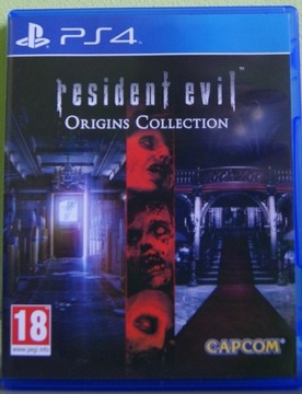 Resident Evil Origins Collection - Playstation 4