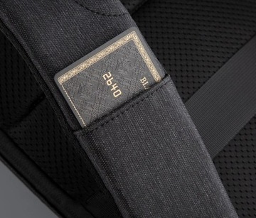 WROCŁAW Plecak Kingsons KS33215W na laptopa 15,6 płaski z USB