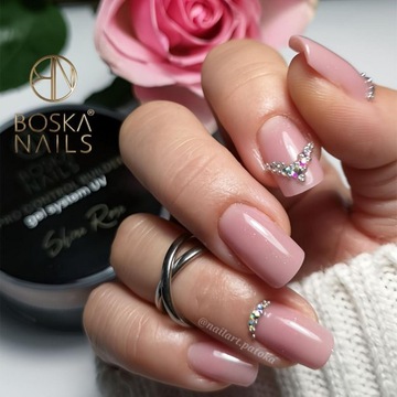 Гибридный лак для ногтей BOSKA NAILS 402