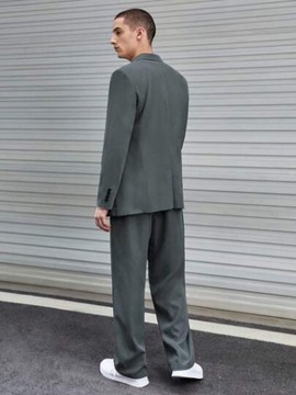 SHEIN ТЕМНО-СЕРЫЙ КОМПЛЕКТ БРЮКИ УНИСЕКС XL 64445