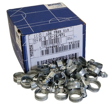 Opaska Obejma Zaciskowa Cybant NORMA 10-16 9 mm 10-16/9 W1 OCYNK