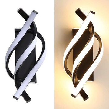 LAMPA ŚCIENNA KINKIET LED WEWNĘTRZNY 4000K DO SYPIALNI, SALONU