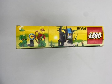 LEGO 6054 КОРОБКА «Убежище лесников» в замке