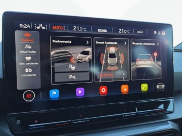 Cupra Leon II Sportstourer 2.0 TSI 245KM 2024 Cupra Leon Sportstourer App Nawigacja Kamera Reflektory LED Lane assist Te, zdjęcie 33