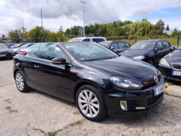 Volkswagen Golf VI Cabriolet 1.4 TSI 122KM 2012 Volkswagen Golf Volkswagen Golf 1,4 B Niski Przebieg Kabriolet Zamiana 1.4, zdjęcie 14