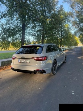 Audi A4 B9 RS4 Avant Facelifting 2.9 TFSI 450KM 2023 Audi Rs4 2.9 450KM 4X4 2023r z felgami Vossen, zdjęcie 26
