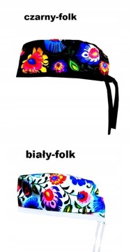 ГАСТРОНОМИЧЕСКАЯ ШЛЯПА-БАНДАМ - CHEF, 3 ЦВЕТА