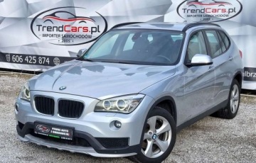BMW X1 E84 Crossover Facelifting xDrive 18d 143KM 2014 BMW X1 2.0 163 KM Navi Ksenon bezwypadkowa serwisowana Gwarancja 2.0 Diesel, zdjęcie 2