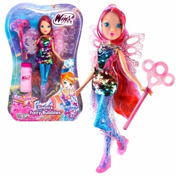 Кукла Bloom Sirenix Fairy Bubbles Winx Club