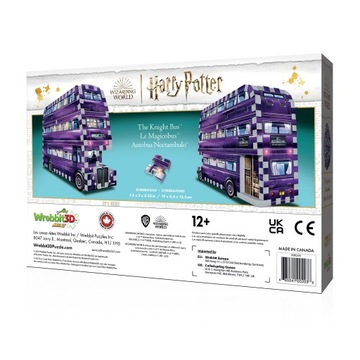 Реббит Гарри Поттер Рыцарь Автобус МИНИ-ПАЗЛ 3D