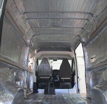 Теплоизоляционный мат Alufox Alu+Pianka+Alu 18м2