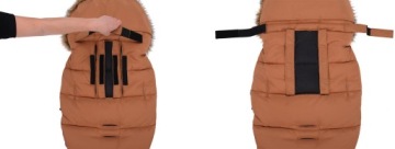 СПАЛЬНЫЙ МЕШОК COTTONMOOSE MOOSE до 36 м, CAMEL